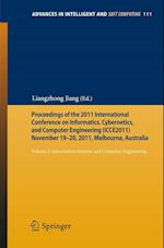 Proceedings of the 2011 International Conference on Informatics, Cybernetics, and Computer Engineering (ICCE2011) November 19-20, 2011, Melbourne, Australia