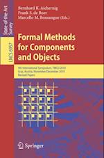 Formal Methods for Components and Objects