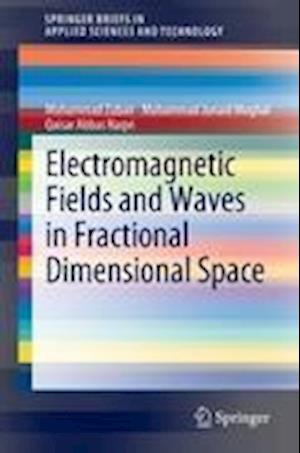 Electromagnetic Fields and Waves in Fractional Dimensional Space