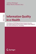 Information Quality in e-Health