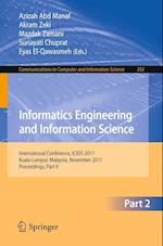 Informatics Engineering and Information Science, Part II