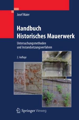 Handbuch Historisches Mauerwerk