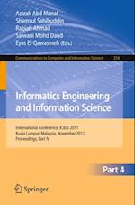 Informatics Engineering and Information Science, Part IV