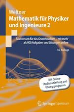 Mathematik für Physiker und Ingenieure 2