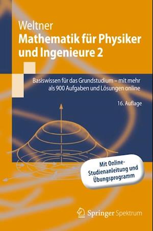 Mathematik für Physiker und Ingenieure 2