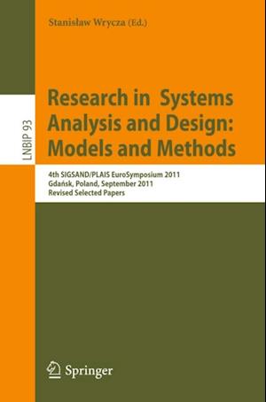 Research in  Systems Analysis and Design: Models and Methods