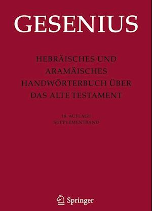 Hebräisches und Aramäisches Handwörterbuch über das Alte Testament