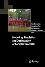 Modeling, Simulation and Optimization of Complex Processes