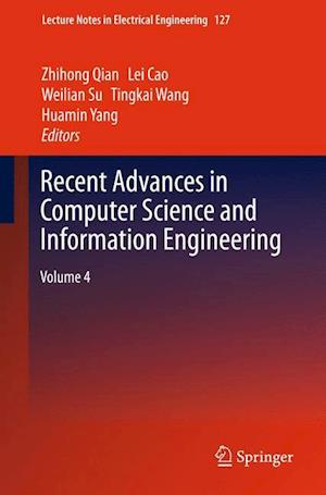 Recent Advances in Computer Science and Information Engineering