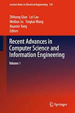 Recent Advances in Computer Science and Information Engineering