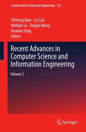 Recent Advances in Computer Science and Information Engineering