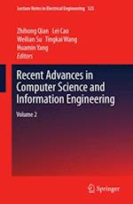 Recent Advances in Computer Science and Information Engineering