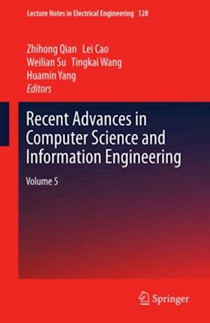 Recent Advances in Computer Science and Information Engineering