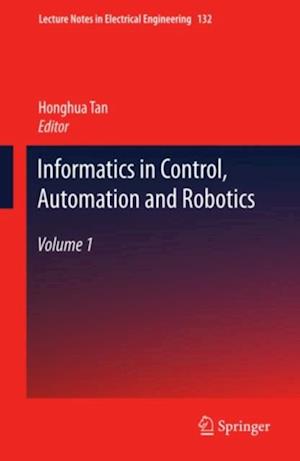 Informatics in Control, Automation and Robotics