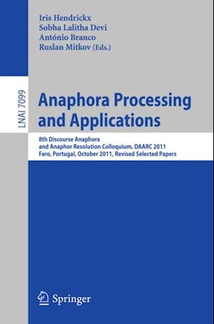 Anaphora Processing and Applications