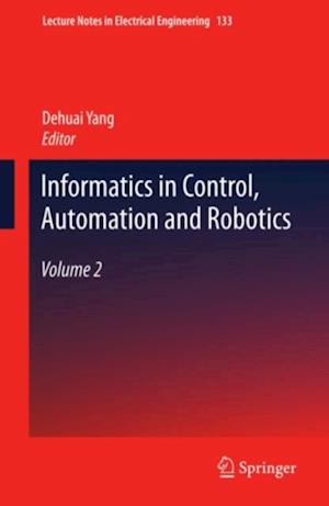 Informatics in Control, Automation and Robotics