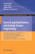 Control and Automation, and Energy System Engineering