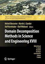 Domain Decomposition Methods in Science and Engineering XVIII