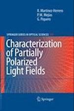 Characterization of Partially Polarized Light Fields