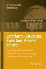 Landform - Structure, Evolution, Process Control