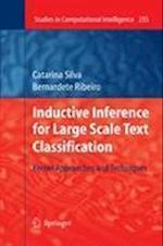 Inductive Inference for Large Scale Text Classification