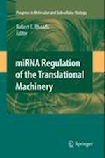 miRNA Regulation of the Translational Machinery