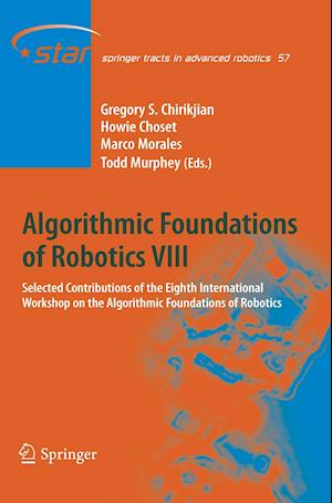 Algorithmic Foundations of Robotics VIII