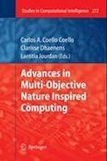Advances in Multi-Objective Nature Inspired Computing
