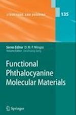 Functional Phthalocyanine Molecular Materials