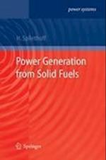 Power Generation from Solid Fuels