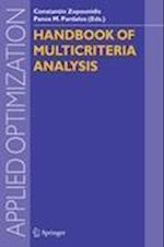 Handbook of Multicriteria Analysis