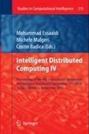 Intelligent Distributed Computing IV