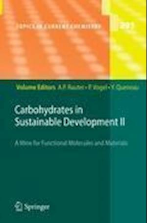 Carbohydrates in Sustainable Development II