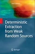 Deterministic Extraction from Weak Random Sources