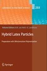 Hybrid Latex Particles