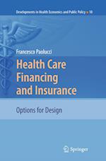 Health Care Financing and Insurance