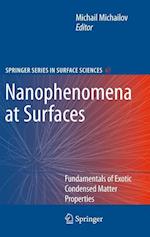 Nanophenomena at Surfaces