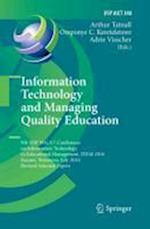 Information Technology and Managing Quality Education