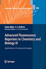 Advanced Fluorescence Reporters in Chemistry and Biology III