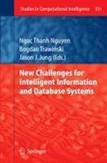 New Challenges for Intelligent Information and Database Systems