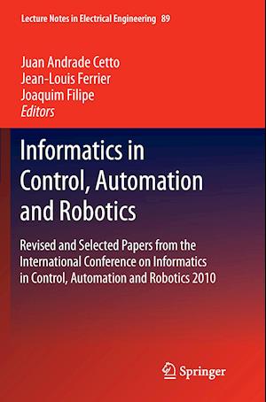 Informatics in Control, Automation and Robotics