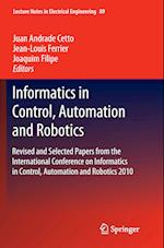 Informatics in Control, Automation and Robotics