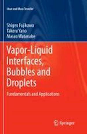 Vapor-Liquid Interfaces, Bubbles and Droplets