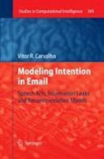Modeling Intention in Email