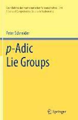 p-Adic Lie Groups