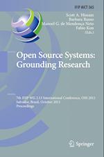 Open Source Systems: Grounding Research