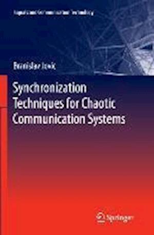 Synchronization Techniques for Chaotic Communication Systems