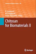 Chitosan for Biomaterials II