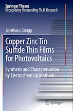 Copper Zinc Tin Sulfide Thin Films for Photovoltaics