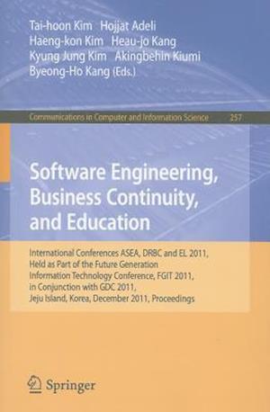 Software Engineering, Business Continuity, and Education